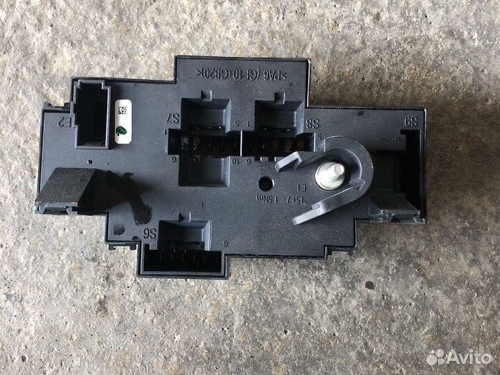 Блок предохранителей Mercedes S class w222