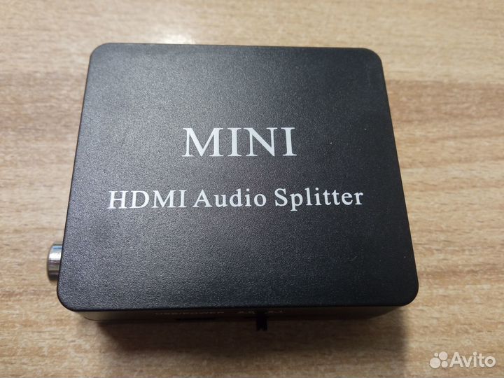 Адаптер конвертер сплиттер AV свитч