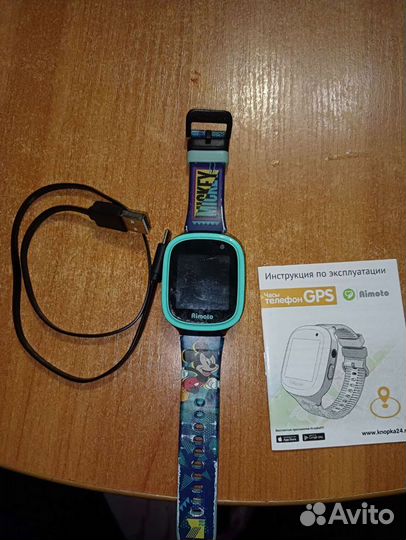 Детские часы с gps
