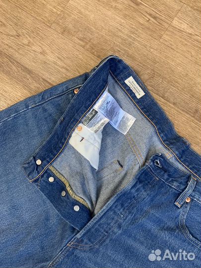 Джинсовые шорты levis501