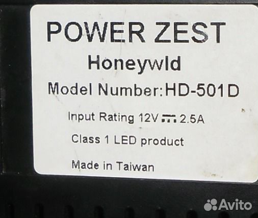 Медиаплеер HoneyWld PowerZest HD-501D бу