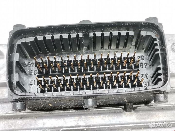 Блок управления двигателем для Opel Vectra C