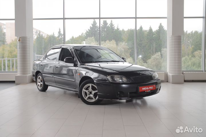 Kia Spectra 1.6 МТ, 2008, 207 522 км