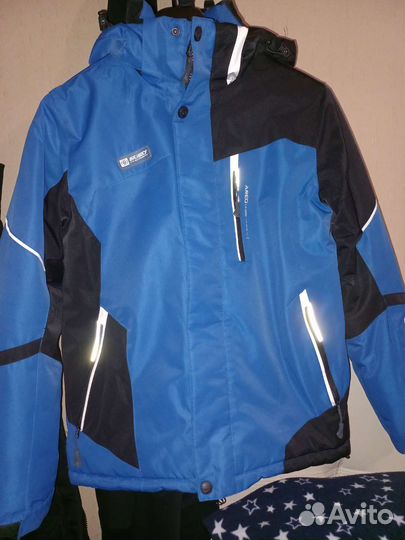 Горнолыжная куртка детская 160
