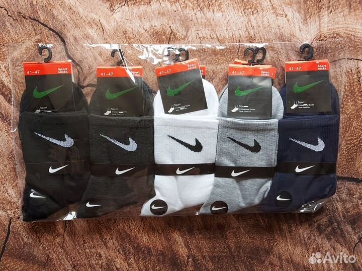 Носки Nike Adidas Jordan качество