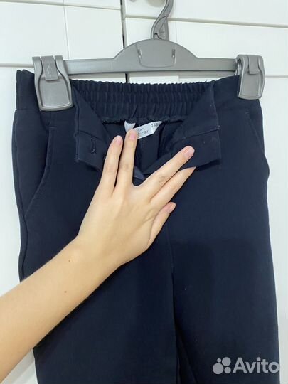 Брюки школьные