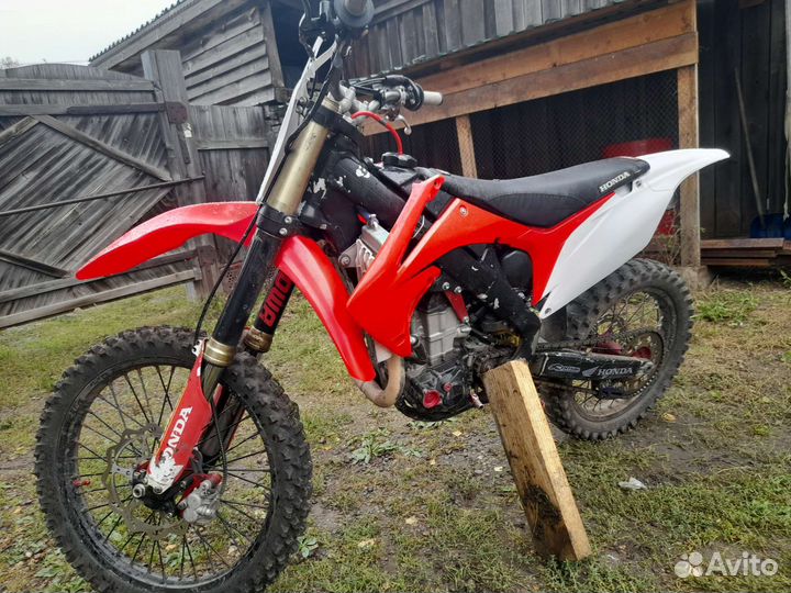 Honda crf 450r