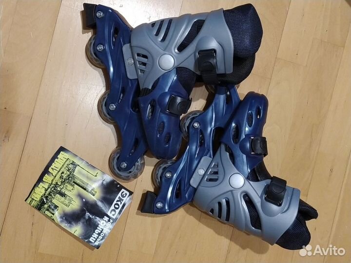 Коньки роликовые 31-34 р