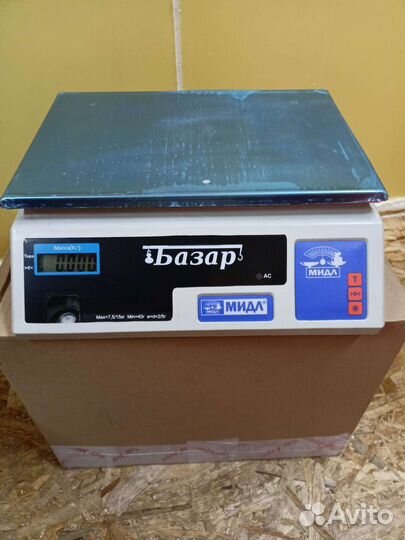 Весы электронные