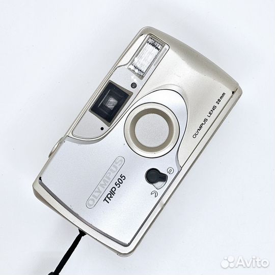 Olympus Trip 505 плёноснвй фотоаппарат 9885