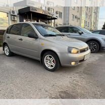 ВАЗ (LADA) Kalina 1.6 MT, 2007, битый, 187 000 км