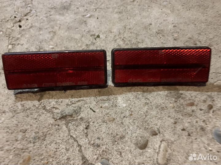 Катафот в задний бампер Prado 95