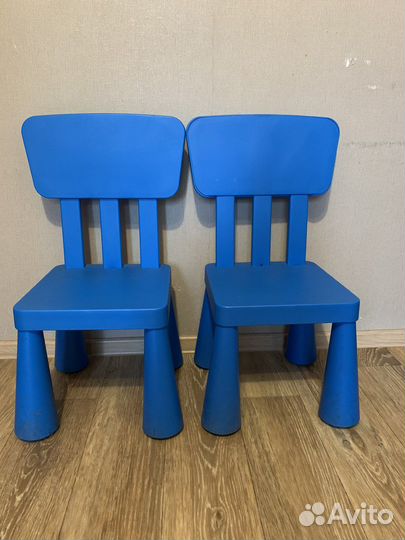 Стулья из IKEA детские
