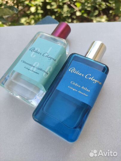 Atelier Cologne Cedre Atlas/Clementine California