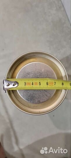 Тубус из под виски