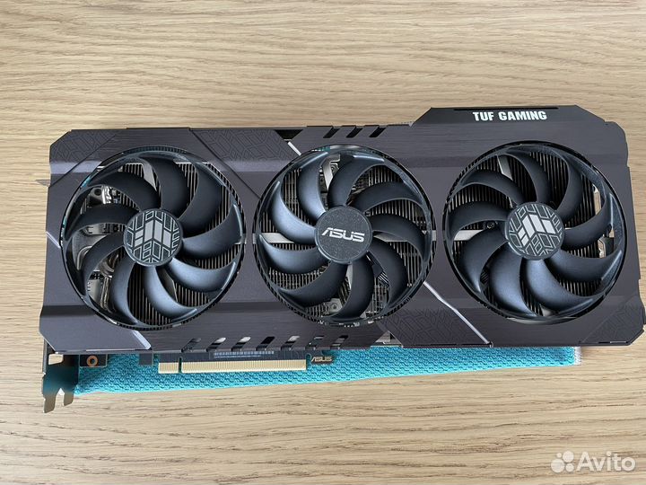 Видеокарта asus TUF Gaming GeForce RTX 3070 Ti OC