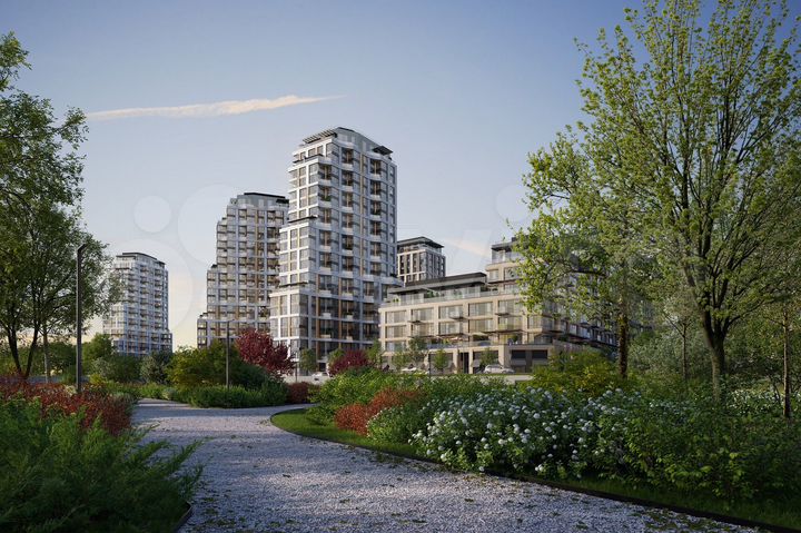 3-к. квартира, 164,6 м², 7/7 эт.
