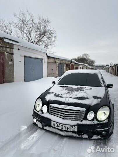 Продам обвес мерседес w211