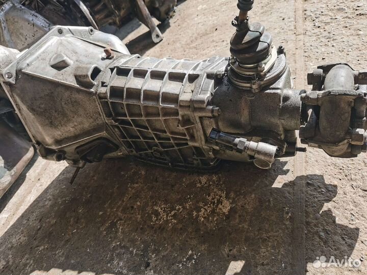 Кпп ваз 21213 5 ступка