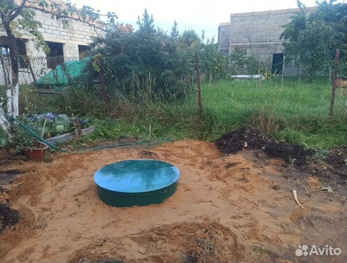 Станция биологической очистки кит про 8 (1300)