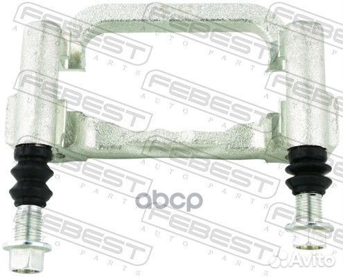 Скоба тормозного суппорта (комплект) зад прав