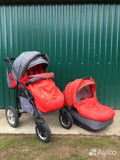 Коляска детская 2 в 1 Adamex Nitro