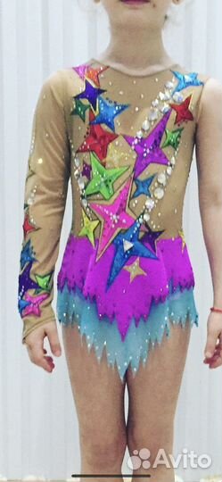 Купальник для художественной гимнастики