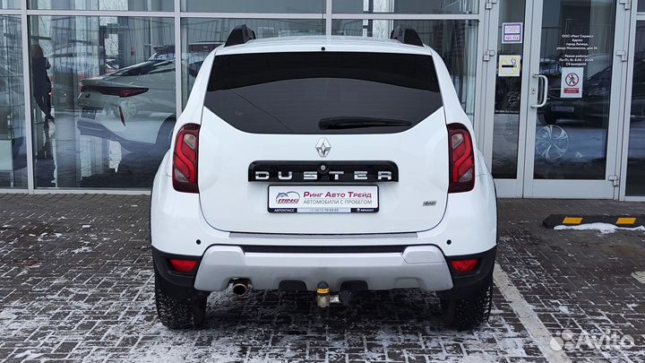 Renault Duster 2.0 МТ, 2021, 61 116 км