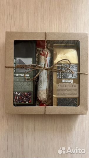 Чайные подарки