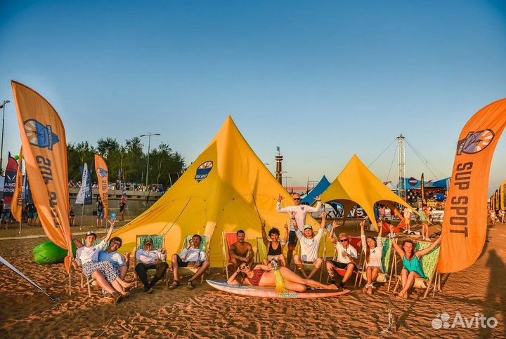 Тенты, Шатры