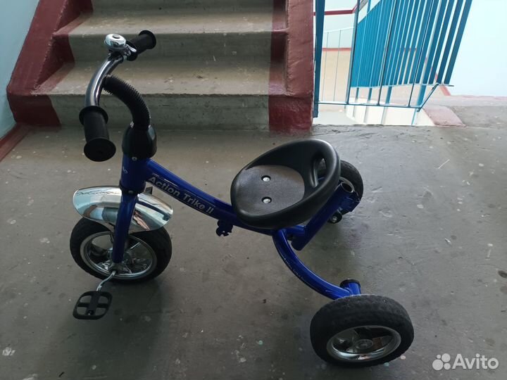 Самокат, велосипед, машинка