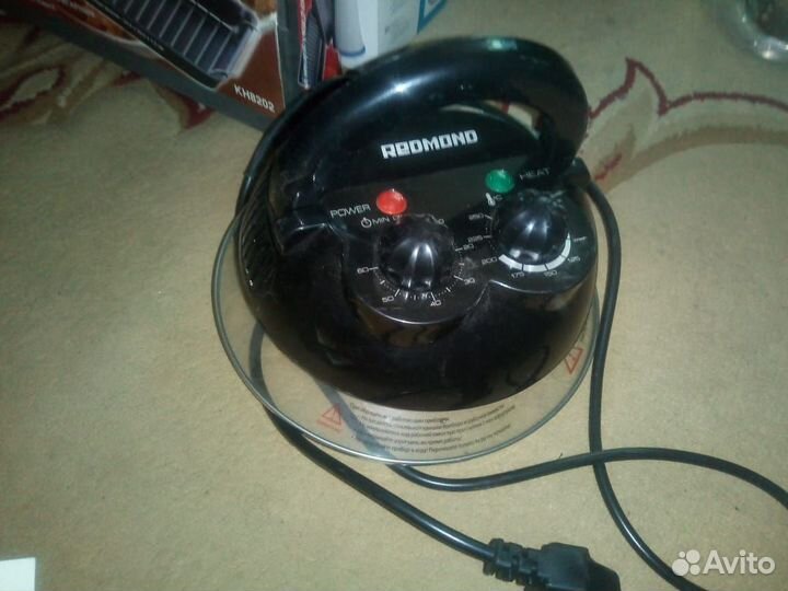 Универсальный аэрогриль redmond RAG-241