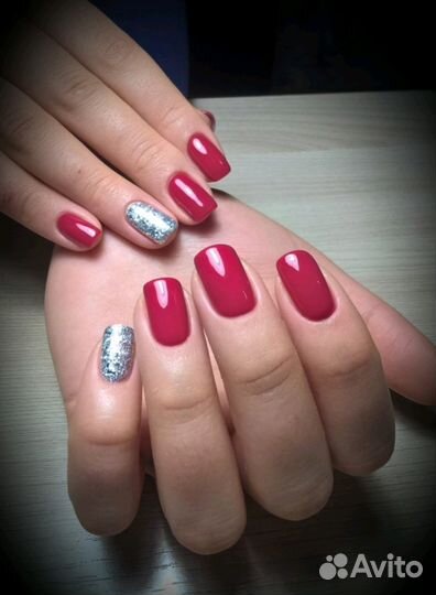 Маникюр, педикюр +гель-лак