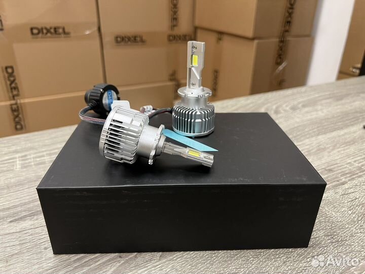 Светодиодные лампы D4S Dixel FD45 12V 55W