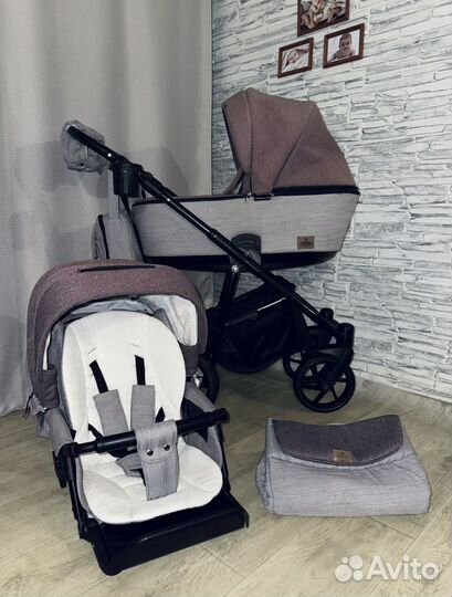 Коляска adamex 2 в 1
