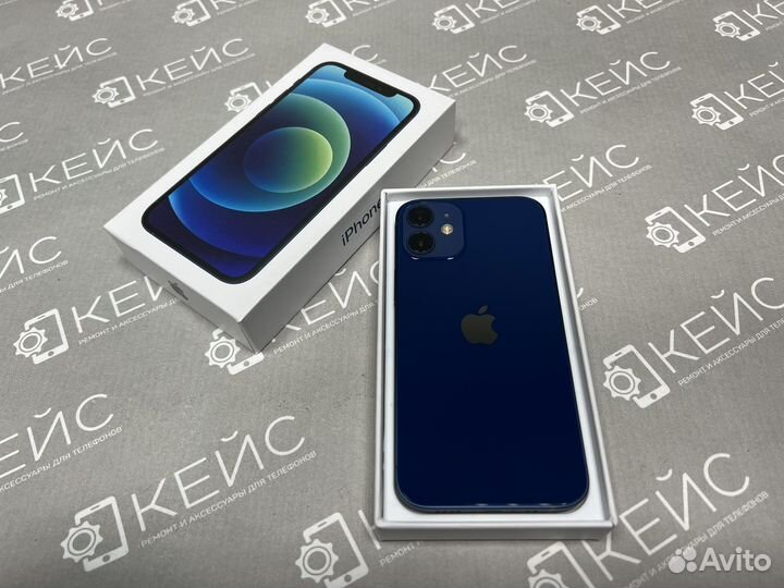 iPhone 12 Mini Blue 64Gb