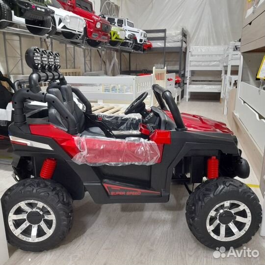 Детский электромобиль багги