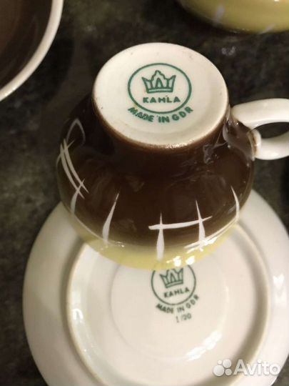 Сервиз кофейный гдр