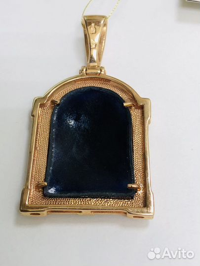 Золотая подвеска