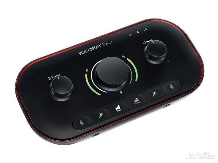 Focusrite Vocaster Two звуковая карта