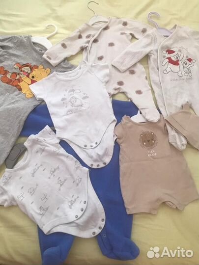 Фирменные вещи для новорожденных