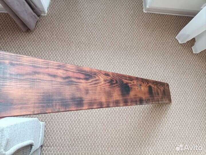 Деревянная вешалка. Ручная работа