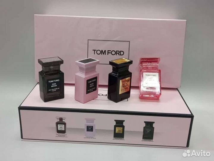 Tom ford подарочный набор 4*7.5 ml