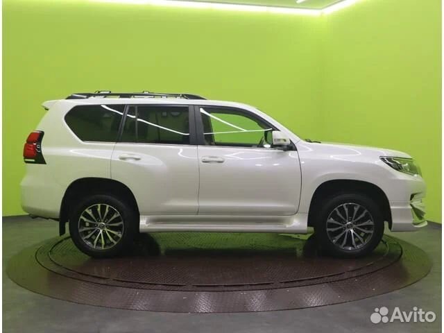 Toyota Land Cruiser Prado 2.8 AT, 2020, 80 000 км