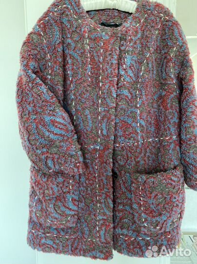 Куртка шерсть оверсайз 46-52