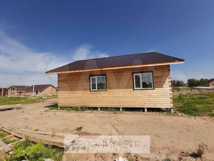 Дом 100 м² на участке 10 сот.