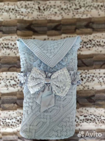 Конверт на выписку для мальчика