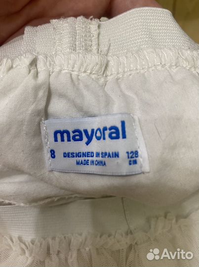 Mayoral юбка 122-128