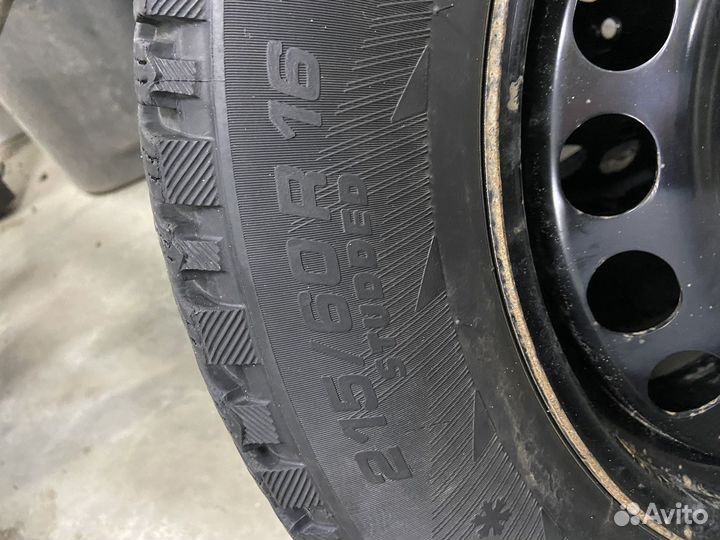 Michelin Latitude X-Ice North 3 215/60 R16
