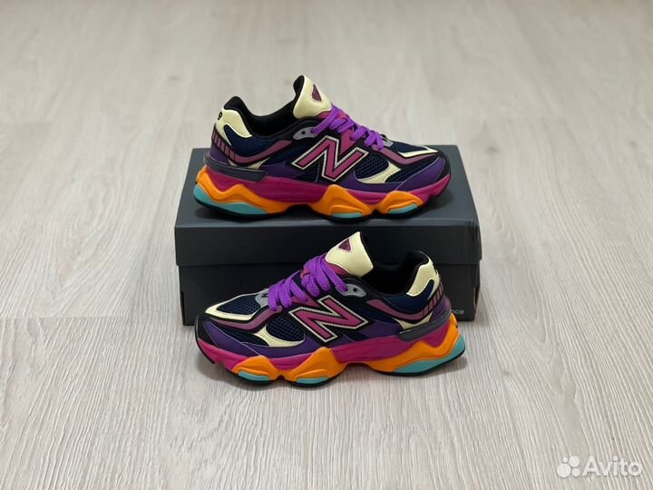 New Balance 9060 Prism Purple Vibrant Spring